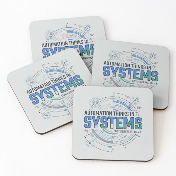 Item preview, Automation Engineer Controls Systems Design designed and sold by Amr Darwish Graphic designer.