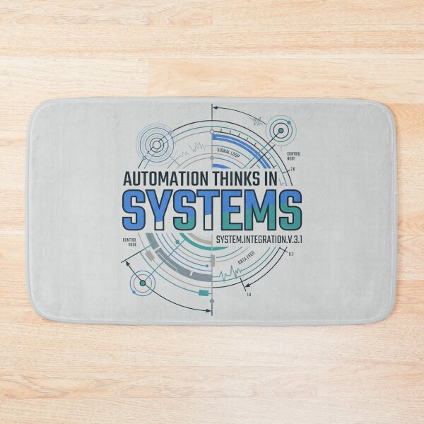 Item preview, Automation Engineer Controls Systems Design designed and sold by Amr Darwish Graphic designer.