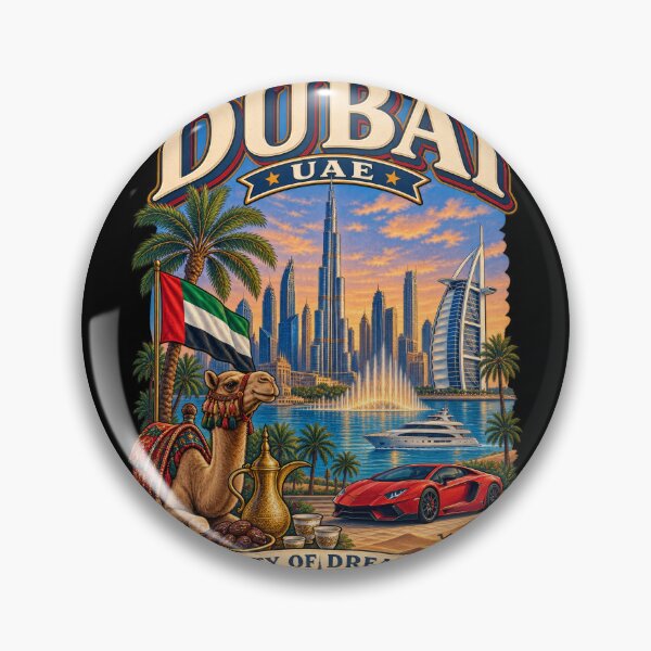 Item preview, Dubai – City of Dreams designed and sold by RockitBaby.