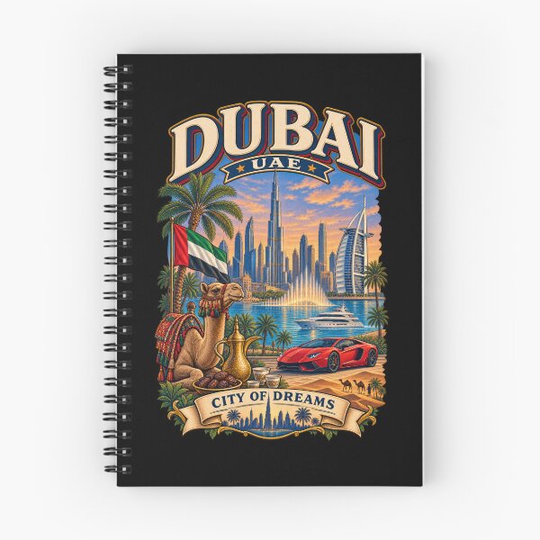 Item preview, Dubai – City of Dreams designed and sold by RockitBaby.
