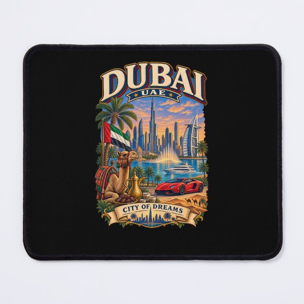Item preview, Dubai – City of Dreams designed and sold by RockitBaby.