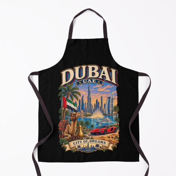 Item preview, Dubai – City of Dreams designed and sold by RockitBaby.
