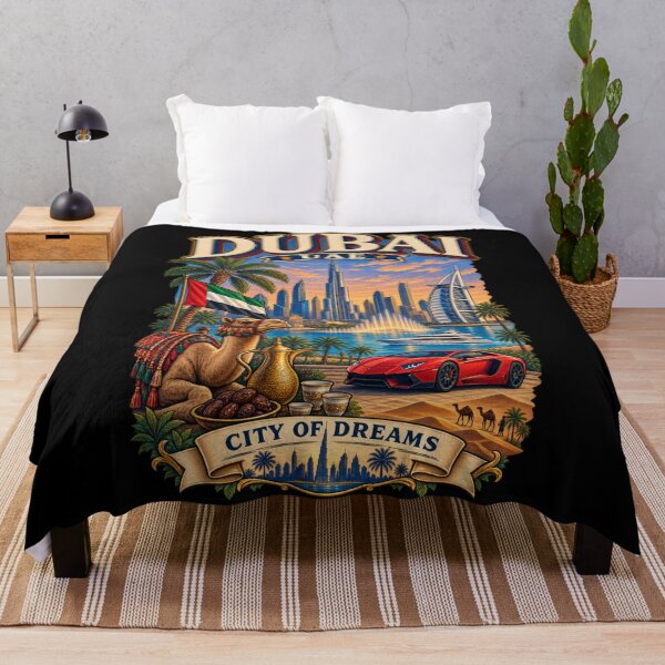 Item preview, Dubai – City of Dreams designed and sold by RockitBaby.