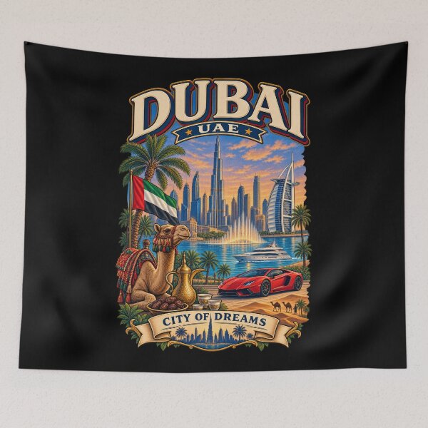 Item preview, Dubai – City of Dreams designed and sold by RockitBaby.