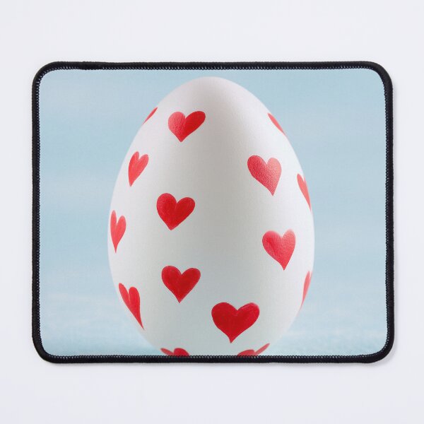 Item preview, Love Hearts Egg – Cute Romantic Egg Design designed and sold by WordPlayStudio.