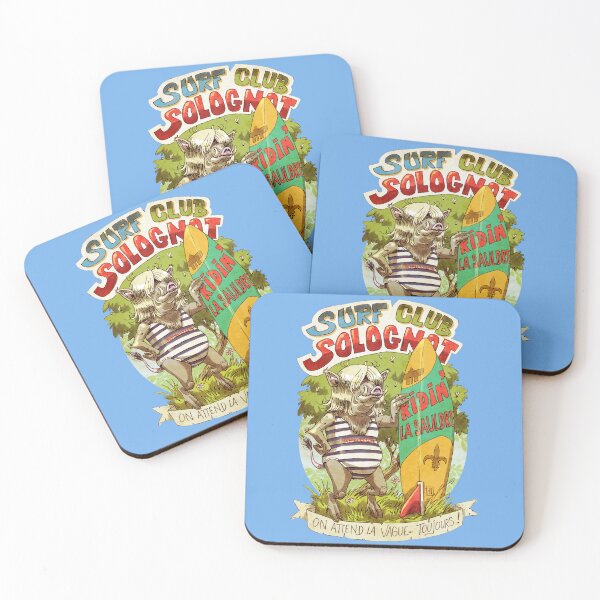 Item preview, Surf Club Solognot designed and sold by L'atelier de Grôchat.