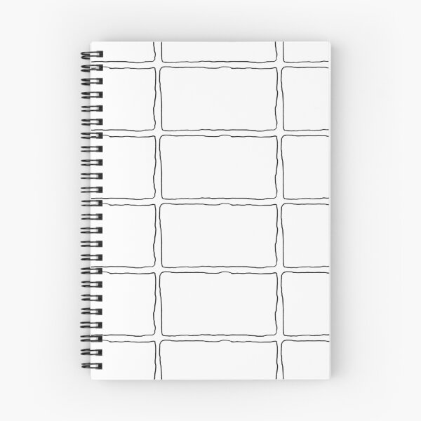 Item preview, Hand Drawn Rectangle Frame - Minimalist Black Outline Doodle designed and sold by somimalikkk.