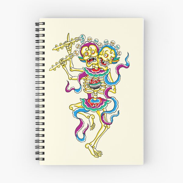 Item preview, Citipati Skeleton Dancers Old School designed and sold by MARCOSURREAL.