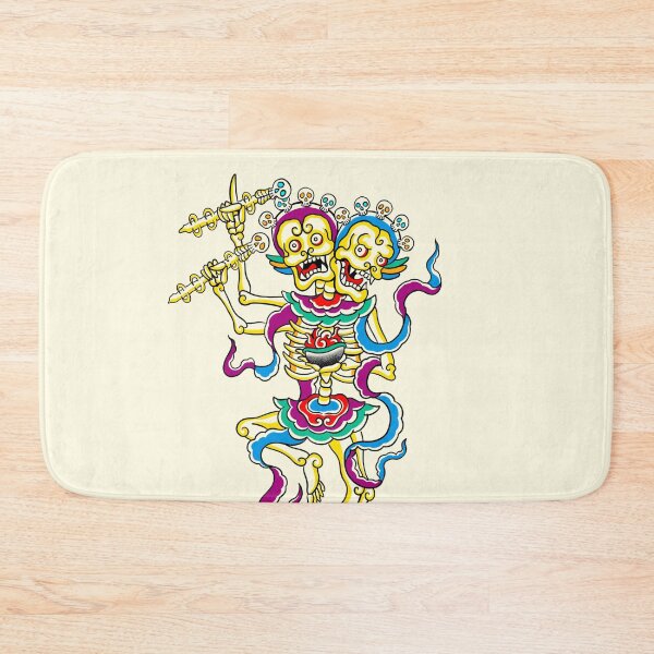 Item preview, Citipati Skeleton Dancers Old School designed and sold by MARCOSURREAL.