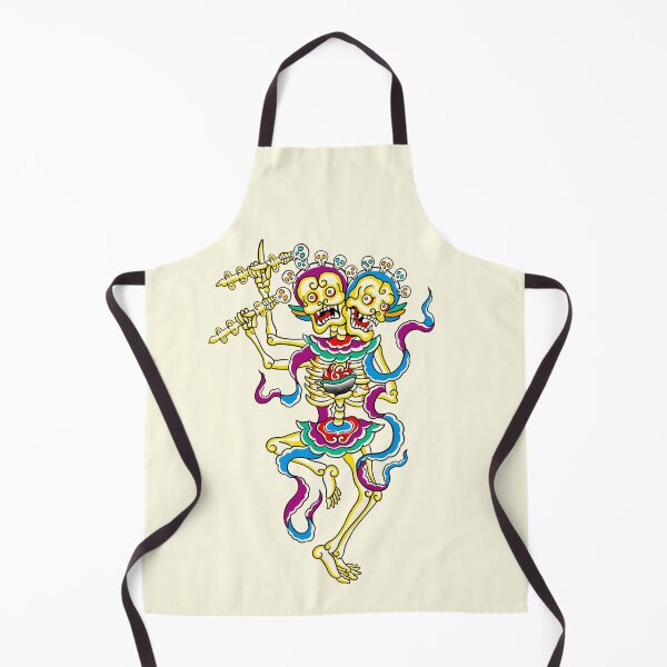Item preview, Citipati Skeleton Dancers Old School designed and sold by MARCOSURREAL.