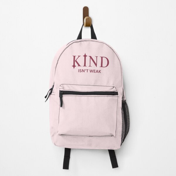 Item preview, Kind Isn't Weak | Sharp Spiked Serif & Mauve Statement Typography designed and sold by Sparkle First Co..