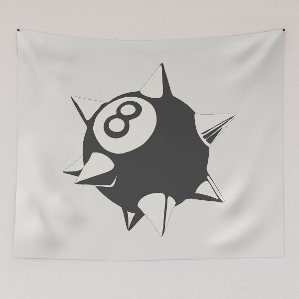 Item preview, Unlucky 8 Ball designed and sold by Blom & Co..