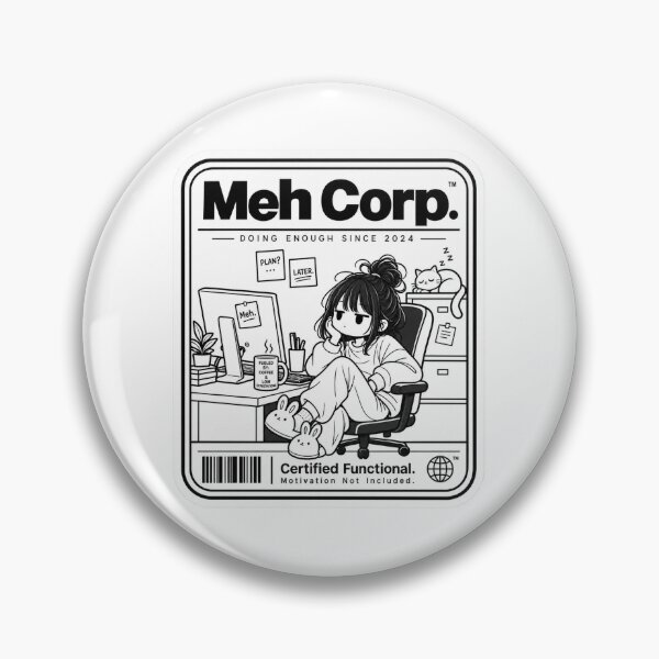 Artikelvorschau, Meh Corp zertifizierte funktionale Bürogestaltung entworfen und verkauft von littlepiptales.