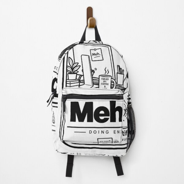Item preview, Meh Corp Certified Functional Office Art designed and sold by littlepiptales.