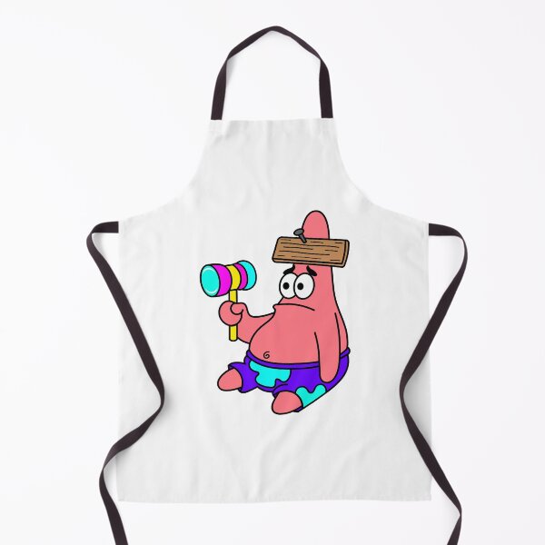 Item preview, Patrick Star Hammer, Patrick Star Hammer and wood in the Head designed and sold by DibujandoPorfa.