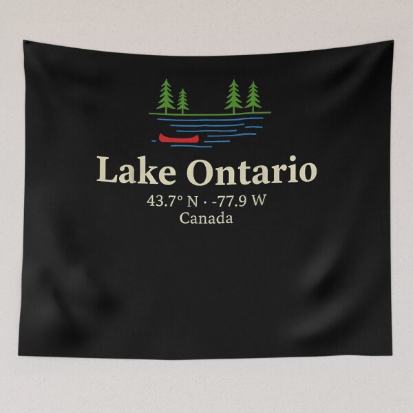 Item preview, Lake Ontario Always and Forever Shirt Anti Trump Shirt Great Lakes Protest Tee Canada Political Shirt Liberal Resistance Gift designed and sold by slmfams.