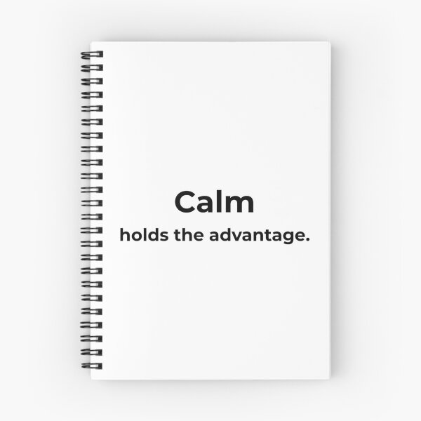 Item preview, Calm holds the advantage. designed and sold by MPSTUDIOPL.