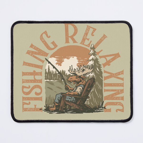 Item preview, Fishing Relaxing designed and sold by Fractal-Wizard.