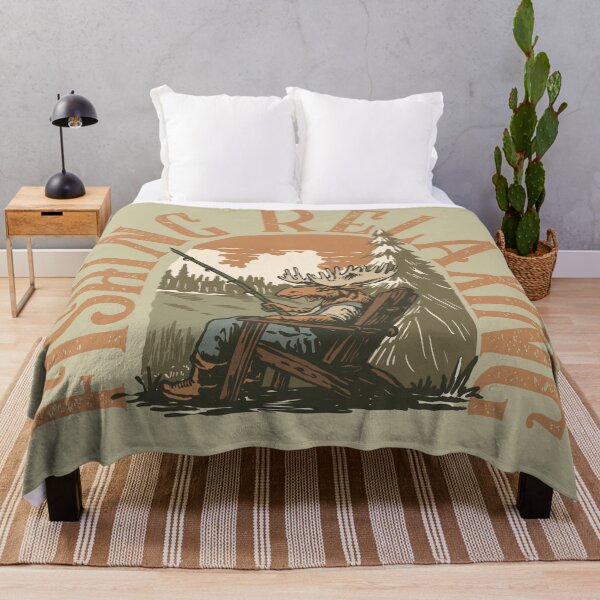 Item preview, Fishing Relaxing designed and sold by Fractal-Wizard.