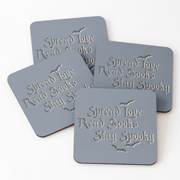 Item preview, Spread Love, Read Books, Stay Spooky designed and sold by Blom & Co..