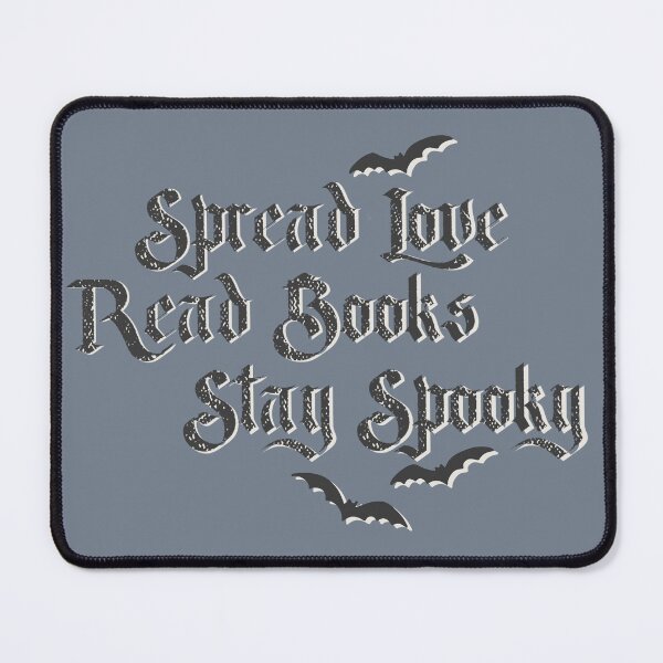 Item preview, Spread Love, Read Books, Stay Spooky designed and sold by Blom & Co..