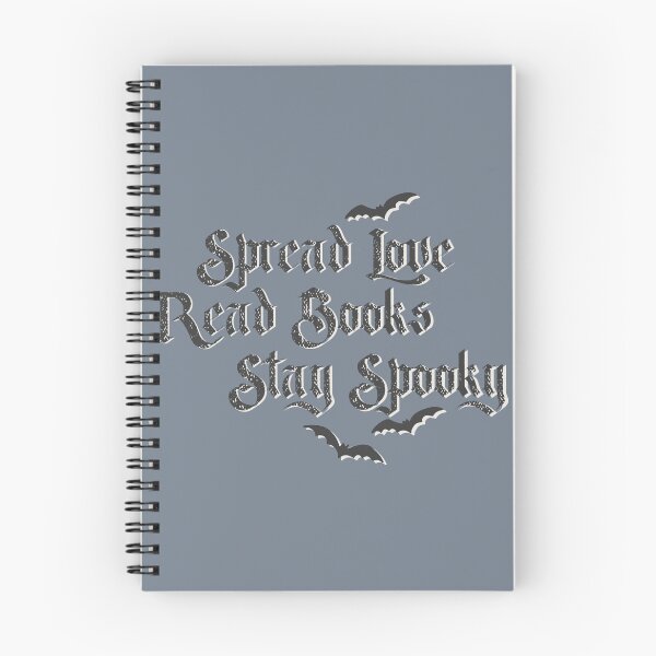 Item preview, Spread Love, Read Books, Stay Spooky designed and sold by Blom & Co..