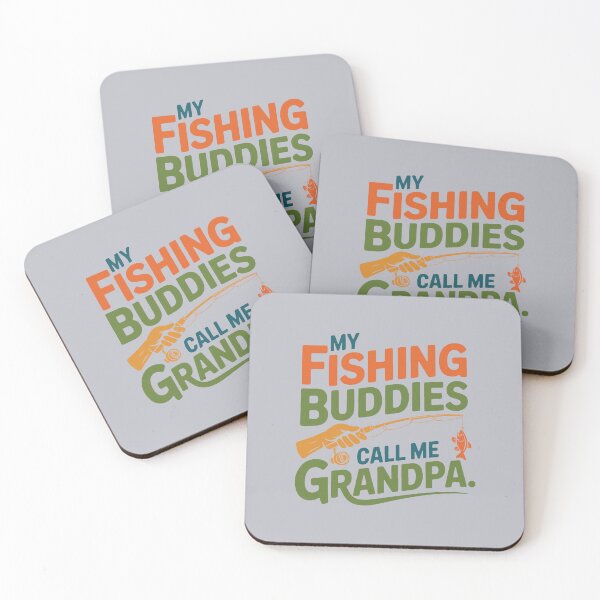 Item preview, My Fishing Buddies Call Me Grandpa, Gifts for Fishing Lovers and Grandpas designed and sold by MalwasBasket.