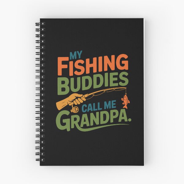 Item preview, My Fishing Buddies Call Me Grandpa, Gifts for Fishing Lovers and Grandpas designed and sold by MalwasBasket.