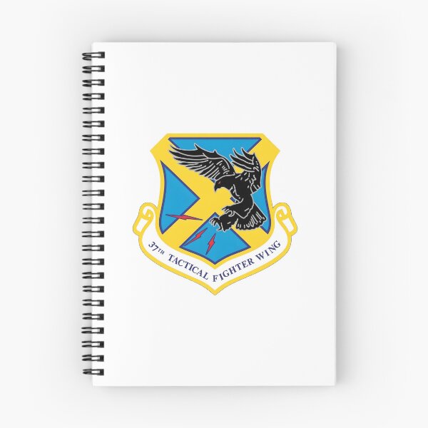 Item preview, USAF 37th Tactical Fighter Wing Emblem Vector Graphic designed and sold by CharlieDesings.