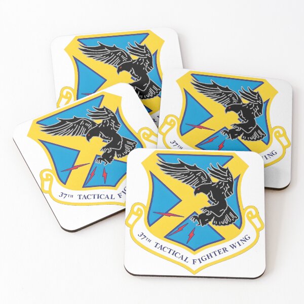 Item preview, USAF 37th Tactical Fighter Wing Emblem Vector Graphic designed and sold by CharlieDesings.