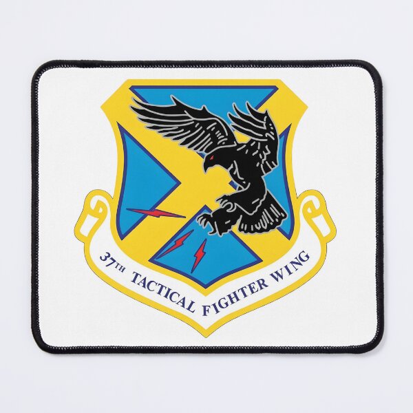 Item preview, USAF 37th Tactical Fighter Wing Emblem Vector Graphic designed and sold by CharlieDesings.