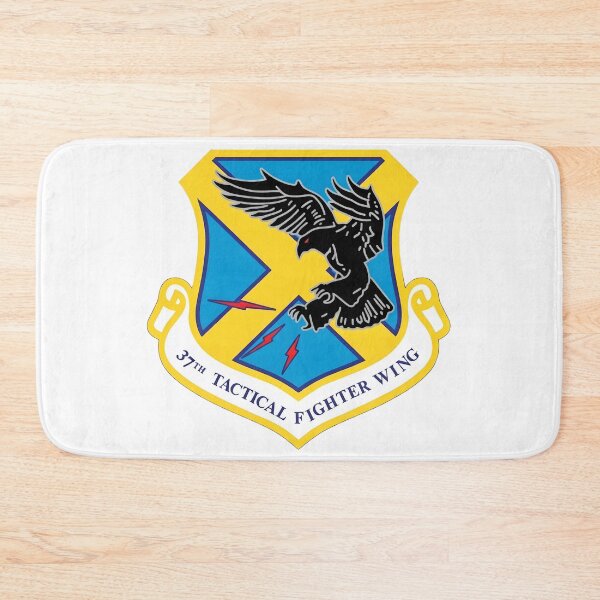 Item preview, USAF 37th Tactical Fighter Wing Emblem Vector Graphic designed and sold by CharlieDesings.