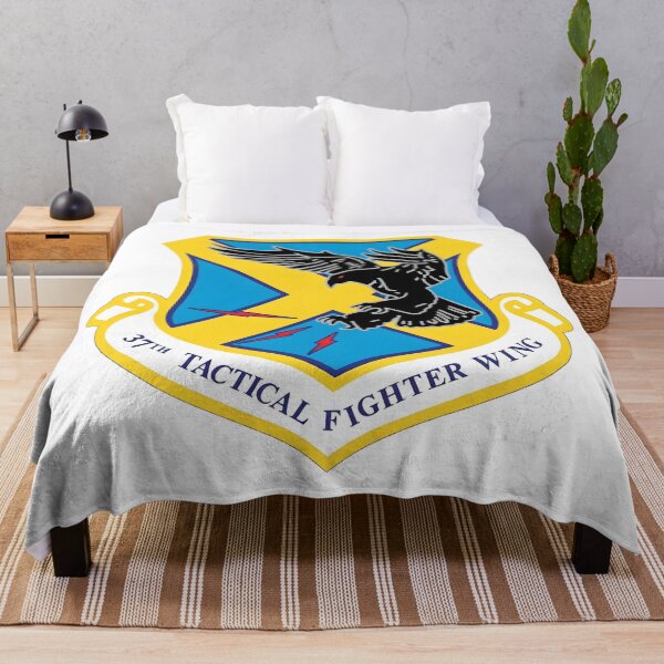 Item preview, USAF 37th Tactical Fighter Wing Emblem Vector Graphic designed and sold by CharlieDesings.