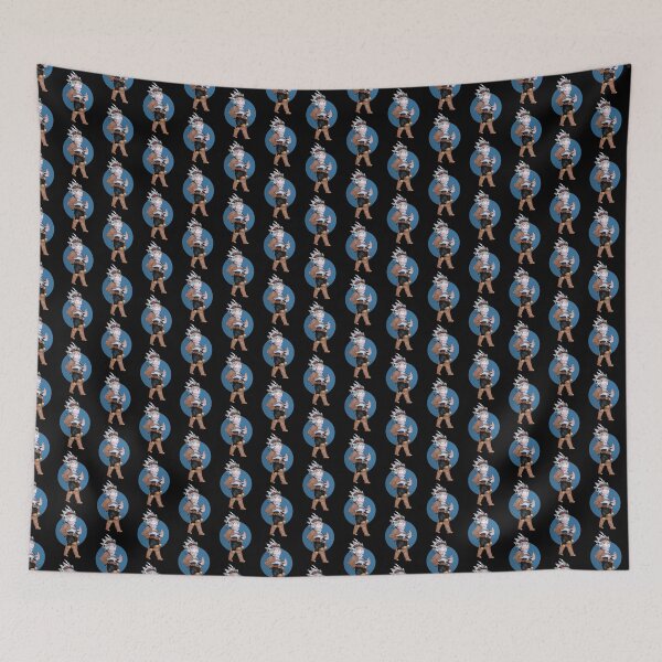 Item preview, Scribble Blue Bull designed and sold by Izaa-aart.