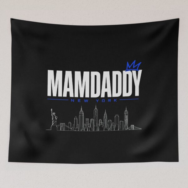 Item preview, MAMDADDY New York City Skyline Modern Streetwear designed and sold by MJLdesigns.