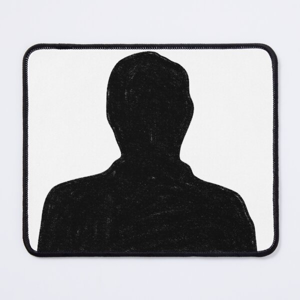 Item preview, Hand Drawn Man Silhouette Illustration - Black Person Profile Art designed and sold by somimalikkk.