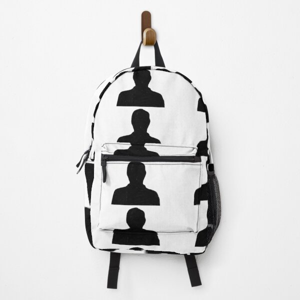 Item preview, Hand Drawn Man Silhouette Illustration - Black Person Profile Art designed and sold by somimalikkk.
