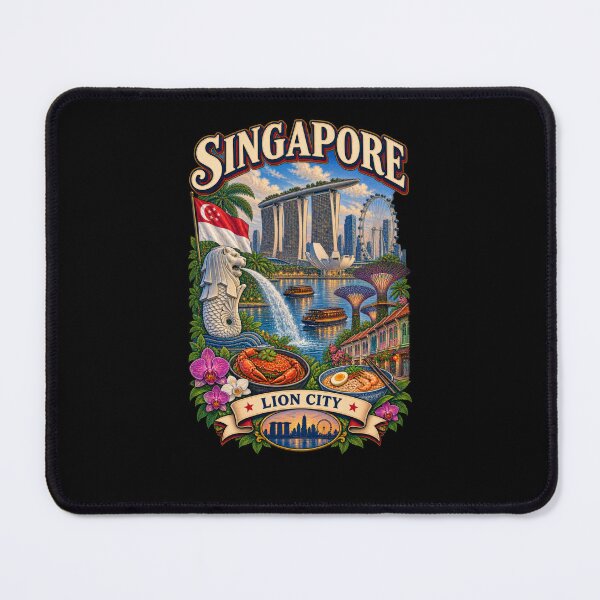 Item preview, Singapore – Lion City designed and sold by RockitBaby.