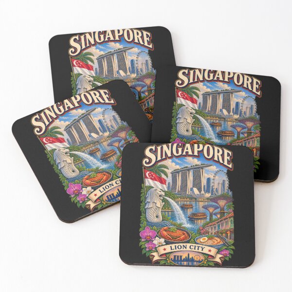 Item preview, Singapore – Lion City designed and sold by RockitBaby.