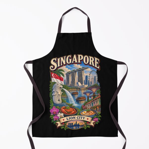 Item preview, Singapore – Lion City designed and sold by RockitBaby.