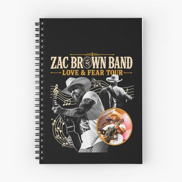 Item preview, Zac Brown Mermaid Tour 2026 Country Music Concert designed and sold by LouisaOReilly.
