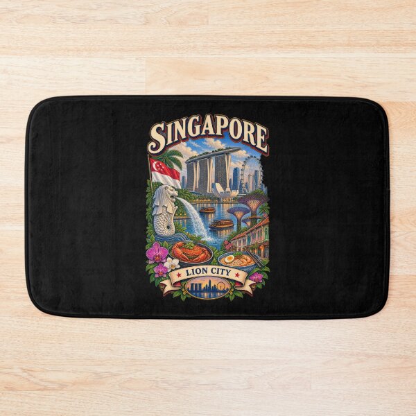 Item preview, Singapore – Lion City designed and sold by RockitBaby.