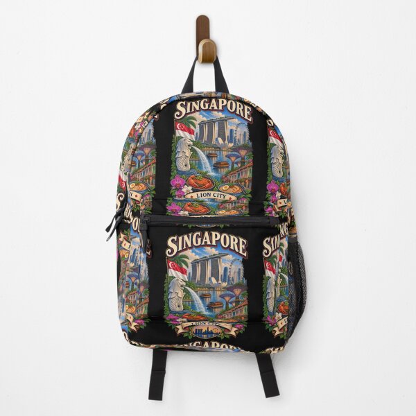 Item preview, Singapore – Lion City designed and sold by RockitBaby.