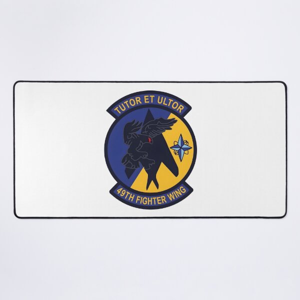 Item preview, USAF 49th Fighter Wing Emblem Vector Graphic designed and sold by CharlieDesings.