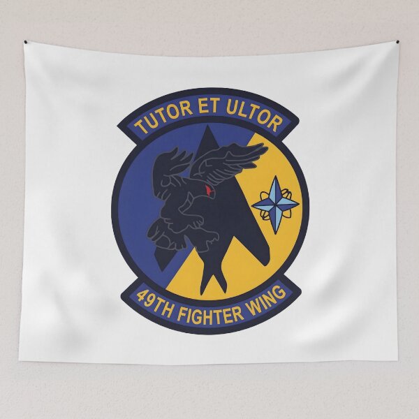 Item preview, USAF 49th Fighter Wing Emblem Vector Graphic designed and sold by CharlieDesings.