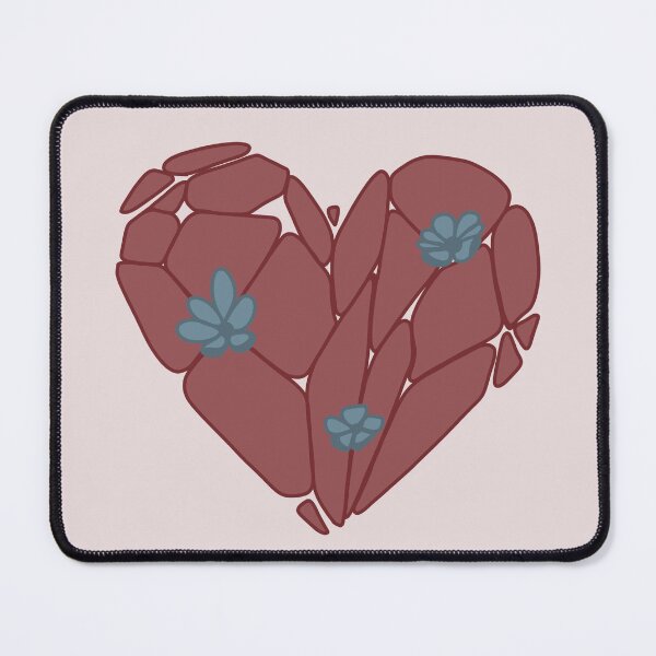 Item preview, Flowers Grow From Broken Hearts designed and sold by Blom & Co..