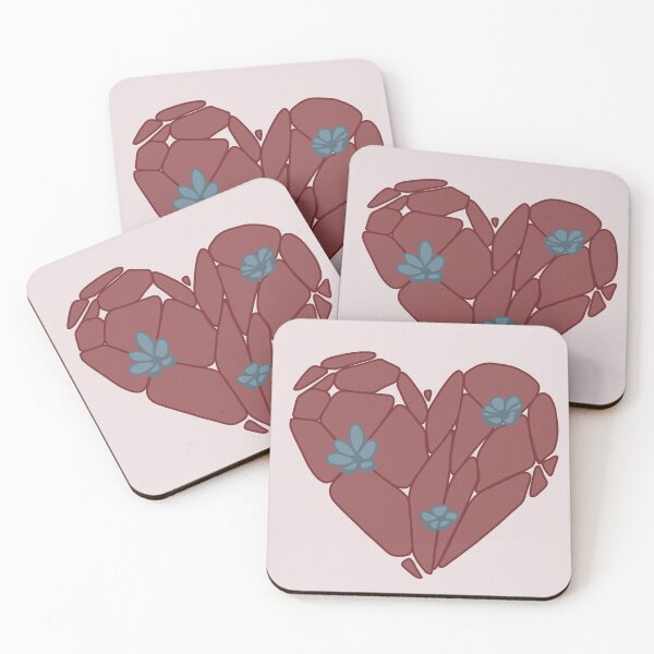 Item preview, Flowers Grow From Broken Hearts designed and sold by Blom & Co..