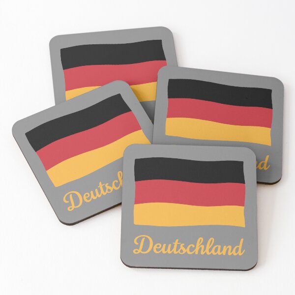 Artikelvorschau, Stolzer Deutscher Deutschland Flagge Souvenir entworfen und verkauft von MavtM.
