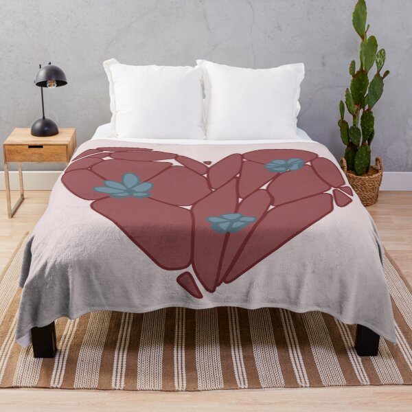 Item preview, Flowers Grow From Broken Hearts designed and sold by Blom & Co..