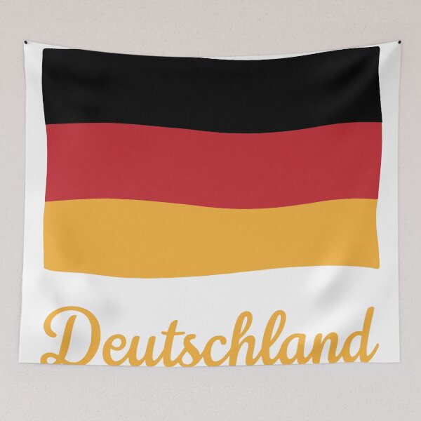 Artikelvorschau, Stolzer Deutscher Deutschland Flagge Souvenir entworfen und verkauft von MavtM.